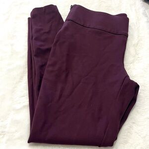 Bar III plum pants